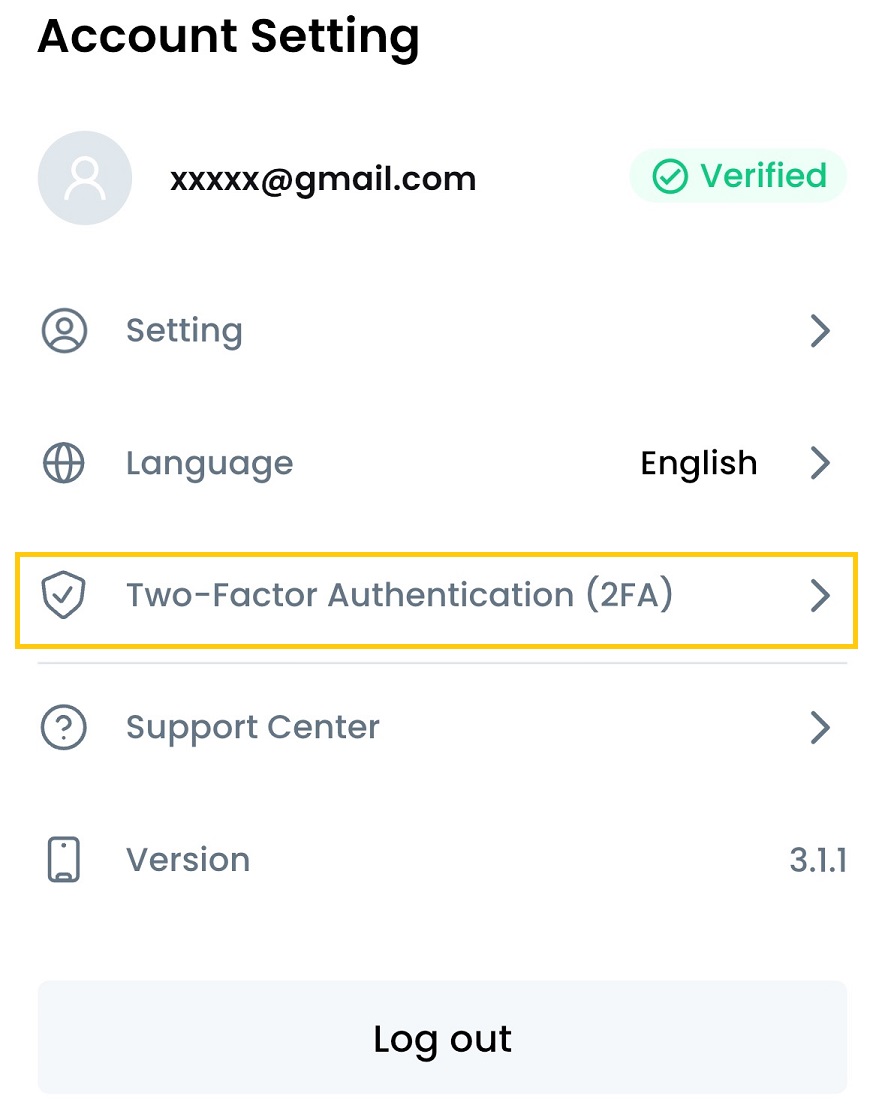 How to disable 2FA on application – Support Center | Z.com EX